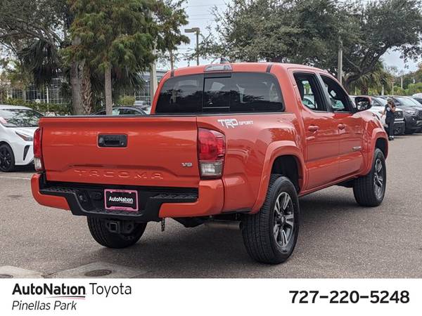 2017 Toyota Tacoma TRD Sport SKU:HX052944 Pickup - cars & trucks -... for sale in Pinellas Park, FL – photo 6