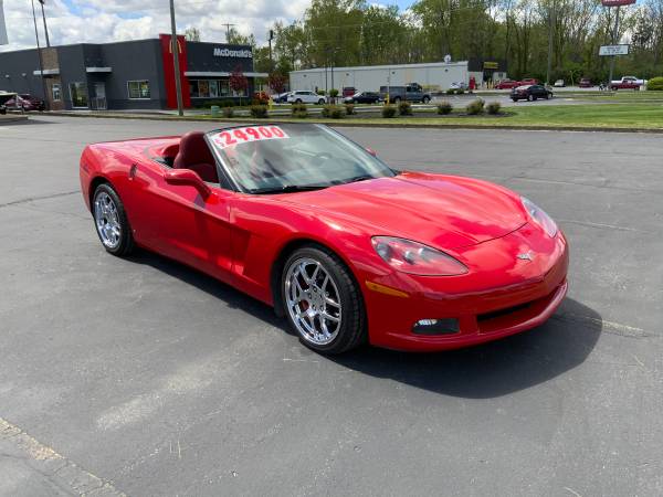 06 CORVETTE CONVERTIBLE PREMIUM WHEELS EXTREMELY CLEAN - cars & for sale in Huron, OH – photo 6