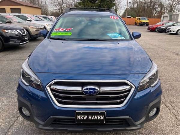 2019 Subaru Outback Premium suv Blue - cars & trucks - by dealer -... for sale in Mansfield, OH – photo 12