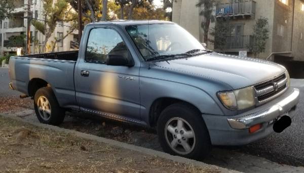 1998 Toyota Tacoma - cars & trucks - by owner - vehicle automotive... for sale in San Gabriel, CA – photo 2
