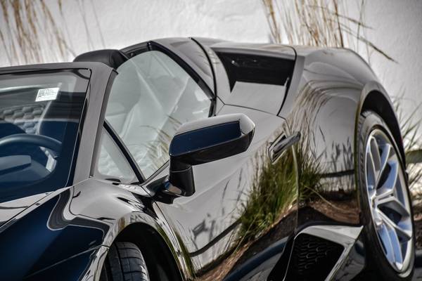 2019 Lamborghini Huracan Spyder Convertible Nero Noctis for sale in Downers Grove, IL – photo 14