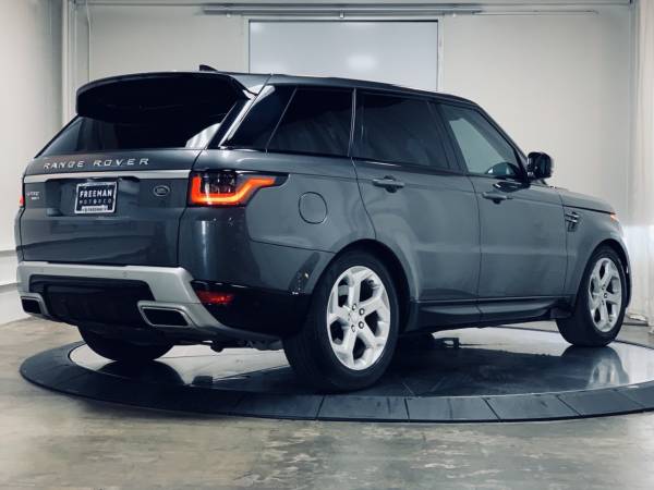 2018 Land Rover Range Rover Sport HSE Heated & Cooled Front Seats for sale in Portland, OR – photo 7