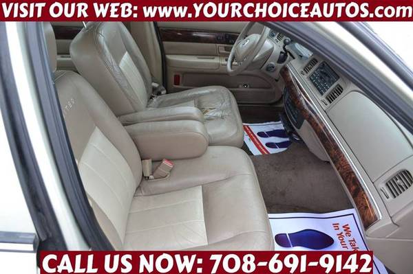 2004*MERCURY*GRAND MARQUIS*LS*PREMIUM LEATHER ALLOY GOOD TIRES 675302 for sale in CRESTWOOD, IL – photo 11