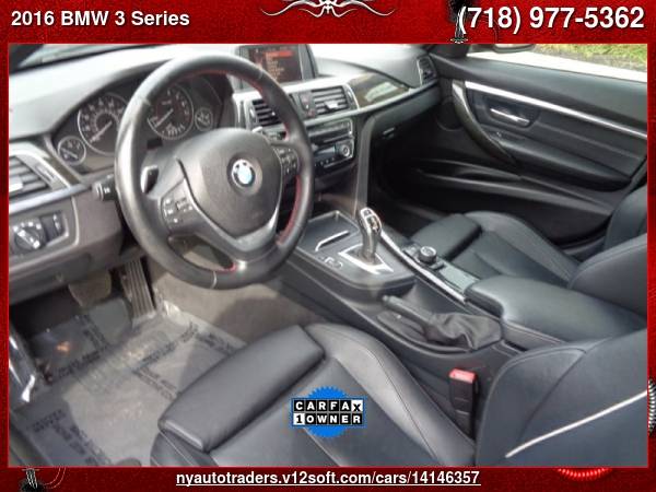 2016 BMW 3 Series 4dr Sdn 328i RWD South Africa SULEV - cars & for sale in Valley Stream, NY – photo 9