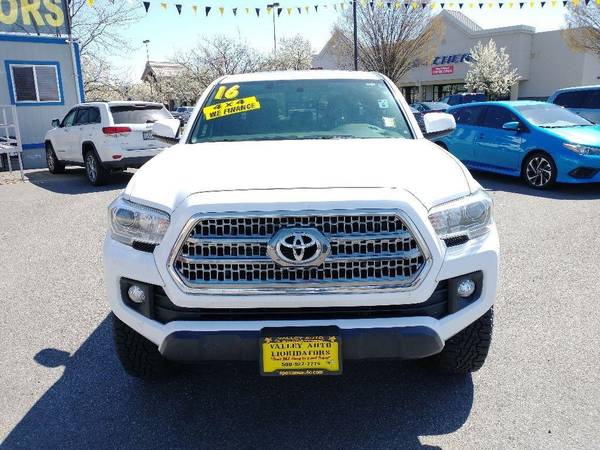 2016 Toyota Tacoma GRN305L Only 500 Down! OAC - - by for sale in Spokane, WA – photo 2