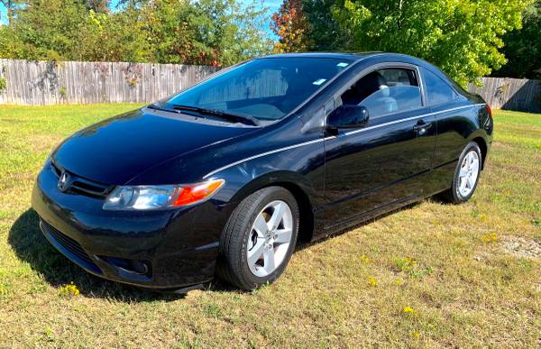 LOADED EXL 2007 HONDA CIVIC COUPE.. LOW MILES for sale in Grayson, GA – photo 2