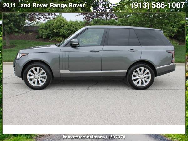 2014 Land Rover Range Rover HSE V6 Supercharged All Vehicles Pre... for sale in Bucyrus, KS – photo 3
