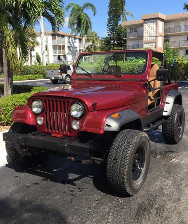 Jeep CJ7 1986 for sale in Boynton Beach , FL – photo 2