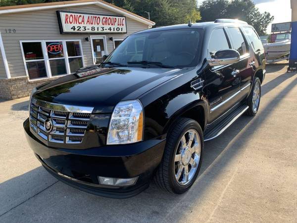2009 Cadillac Escalade Platinum 3rd Row SUV navigation sunroof for sale in Cleveland, TN – photo 5
