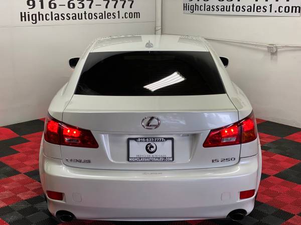 2007 LEXUS IS 250 EXTRA CLEAN FINANCING AVAILABLE!! for sale in MATHER, CA – photo 7