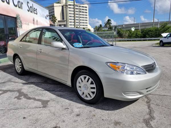 2002 Toyota Camry LE Only $999 Down** $60/Wk for sale in West Palm Beach, FL – photo 5