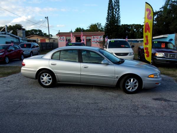 2003 BUICK LESABRE LIMITED 75 K MILES,LEATHER,HOLIDAY - cars &... for sale in Holiday, FL – photo 3