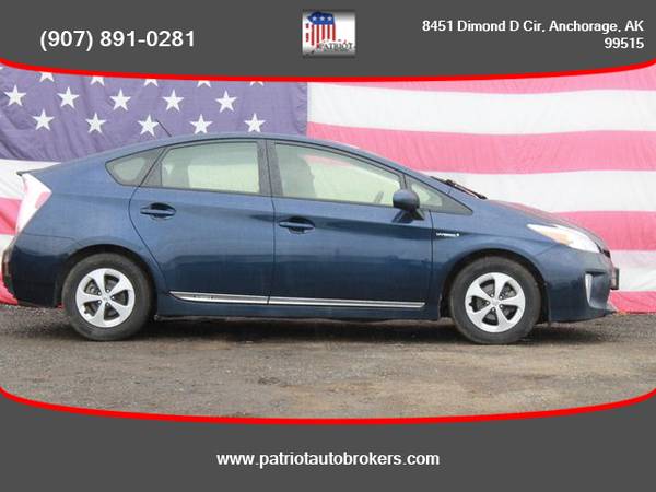 2012 / Toyota / Prius / FWD - PATRIOT AUTO BROKERS - cars & trucks -... for sale in Anchorage, AK – photo 6