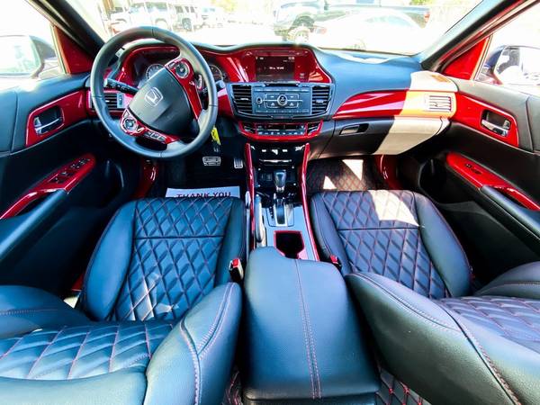 Honda Accord Sport Customer Leather Interior Keyless FWD Sport Car... for sale in eastern NC, NC – photo 13