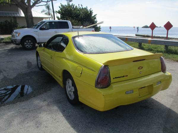 2004 Chevrolet Monte Carlo SS, Auto, AC, Super Condition, 130K Miles for sale in tarpon springs, FL – photo 3