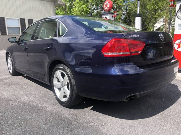 2012 Volkswagen Passat SE Clean Carfax NAV Heated Seats Excellent for sale in Palmyra, PA – photo 6