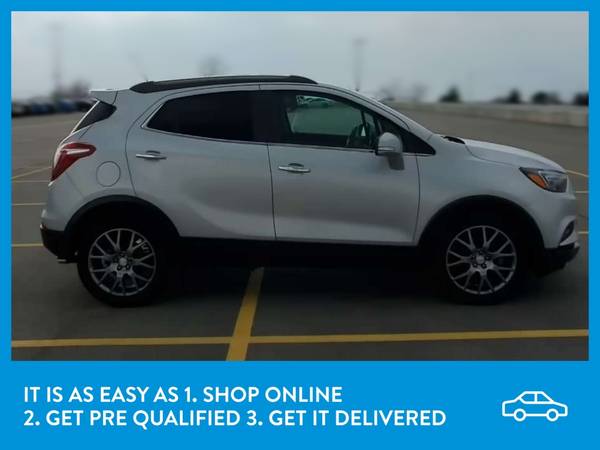 2018 Buick Encore Sport Touring Sport Utility 4D suv Silver for sale in Hugo, MN – photo 8