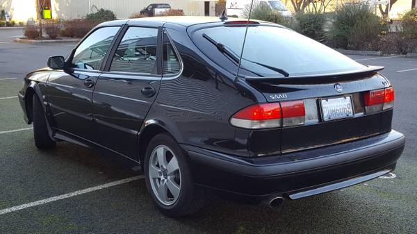 2002 Saab 9-3 Like New - cars & trucks - by owner - vehicle... for sale in Seattle, WA – photo 3