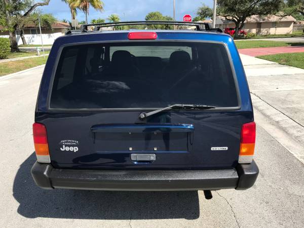 2000 Jeep Cherokee Sport 4-Door 4WD for sale in Hollywood, FL – photo 8