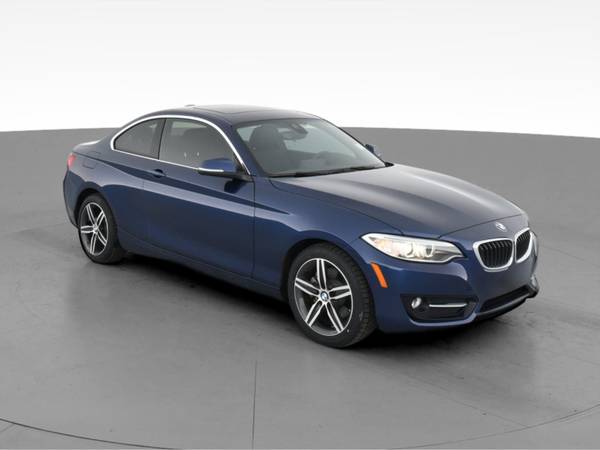 2017 BMW 2 Series 230i Coupe 2D coupe Blue - FINANCE ONLINE - cars &... for sale in East Palo Alto, CA – photo 15