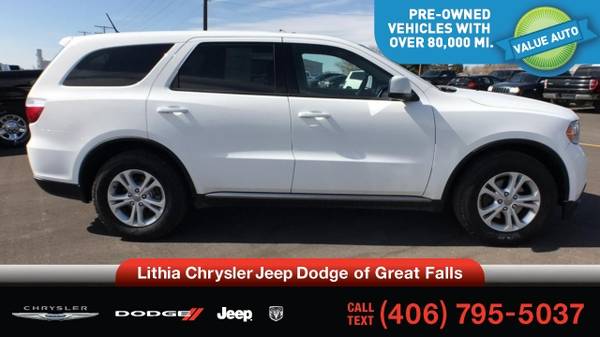 2013 Dodge Durango AWD 4dr SXT - - by dealer - vehicle for sale in Great Falls, MT – photo 5