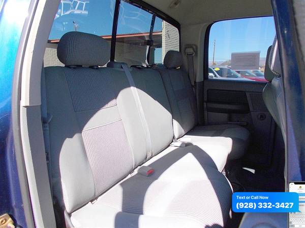 2006 Dodge RAM 2500 SLT - Call/Text - - by dealer for sale in Cottonwood, AZ – photo 12