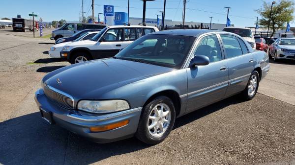2002 Buick Park Avenue - Comfortable Leather - V6 - Cold A/C - cars... for sale in Ace Auto Sales - Albany, Or, OR