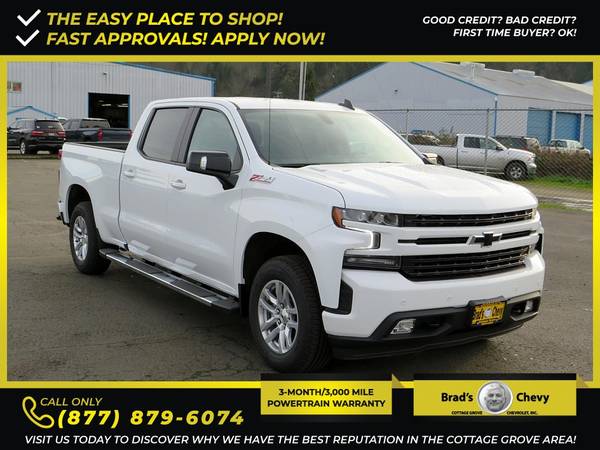 2022 Chevrolet Silverado 1500 LTD RST - - by dealer for sale in Cottage Grove, OR – photo 3