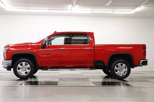 WAY OFF MSRP! BRAND NEW Red 2021 Chevy Silverado 2500HD LTZ 4WD Crew... for sale in Clinton, GA – photo 20