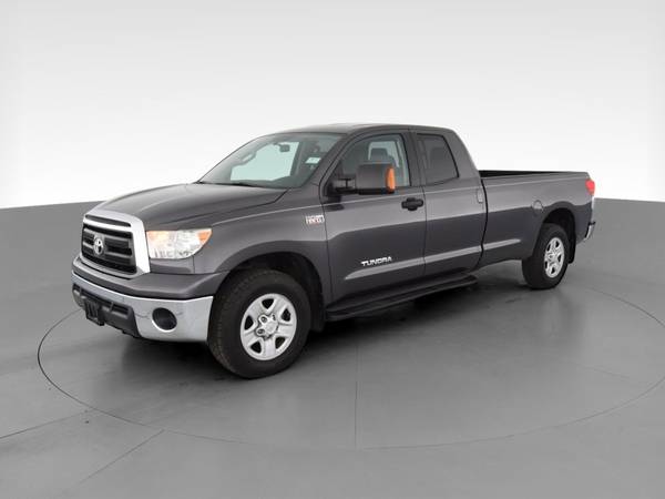 2012 Toyota Tundra Double Cab Pickup 4D 8 ft pickup Gray - FINANCE -... for sale in Boston, MA – photo 3