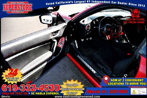 2013 SCION FR-S BASE Coupe-EZ FINANCING-LOW DOWN! - cars & trucks -... for sale in El Cajon, CA – photo 17