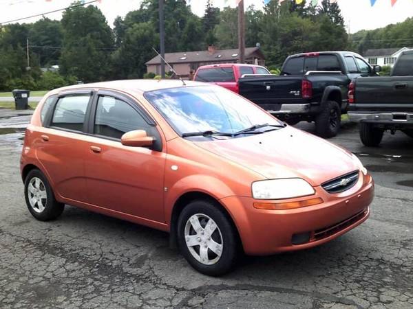2007 Chevrolet Chevy Aveo Aveo5 LS 5 4dr Hatchback CASH DEALS ON ALL... for sale in Lake Ariel, PA – photo 4