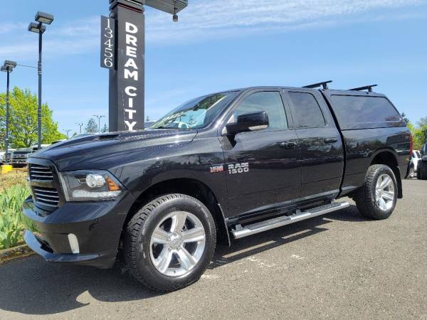 2017 Ram 1500 Quad Cab 4x4 4WD Dodge Sport Pickup 4D 6 1/3 ft Truck for sale in Portland, OR – photo 8