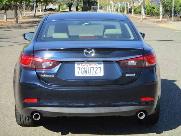 2015 Mazda MAZDA6 6 ** Fully Loaded ** Leather ** Sunroof ** Like New for sale in Sacramento , CA – photo 4