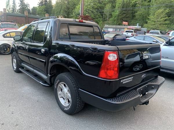 2004 Ford Explorer Sport Trac Adrenalin 4dr Adrenalin Crew Cab SB for sale in Bothell, WA – photo 4