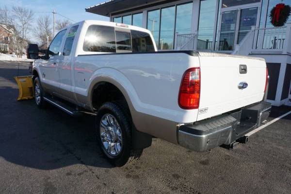 2014 Ford F-250 F250 F 250 Super Duty Lariat 4x4 4dr SuperCab 6 8 for sale in Plaistow, VT – photo 8
