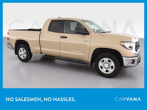 2020 Toyota Tundra Double Cab SR5 Pickup 4D 6 1/2 ft pickup Beige for sale in Kokomo, IN – photo 11