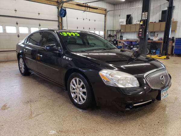 ** 2010 BUICK LUCERNE CXL FWD V6 LEATHER ** - cars & trucks - by... for sale in Cambridge, MN – photo 3
