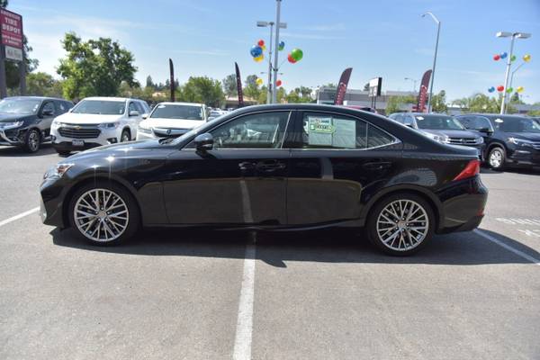 2017 Lexus IS for sale in Fresno, CA – photo 4