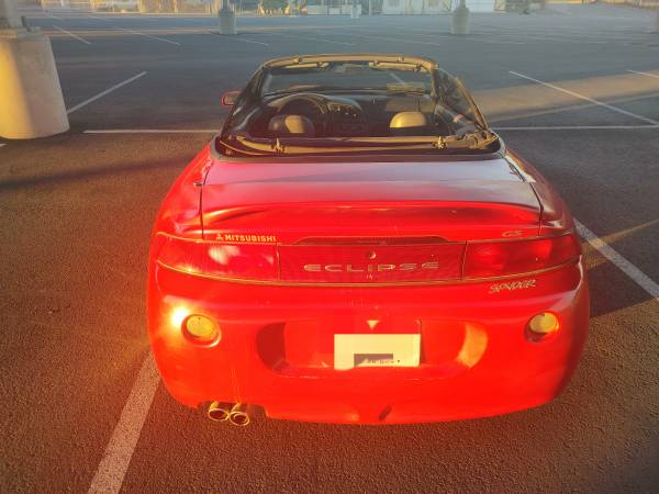 1997 MITSUBISHI ECLIPSE SPYDER CONVERTABLE - cars & trucks - by... for sale in San Diego, CA – photo 4