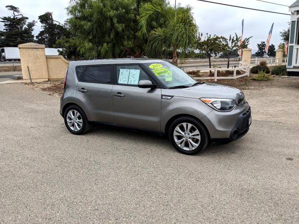 2015 Kia Soul + - $0 Down With Approved Credit! - cars & trucks - by... for sale in Nipomo, CA – photo 2