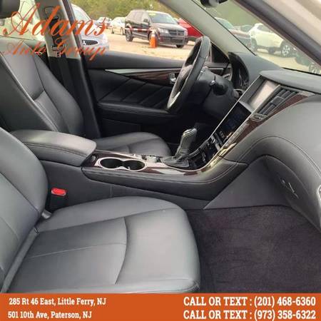2018 INFINITI Q50 3 0t LUXE AWD Buy Here Pay Her for sale in Little Ferry, NY – photo 8