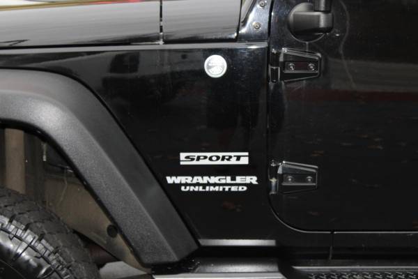 2015 Jeep Wrangler UNLIMITED SPORT WITH HARD AND SOFT 35 TIRES -... for sale in Hooksett, CT – photo 14