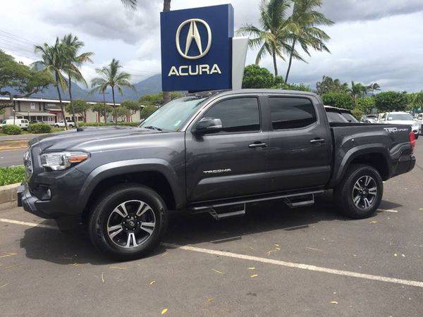 2016 Toyota Tacoma TRD Off Road 4x2 4dr Double Cab 5.0 ft SB GOOD/BAD for sale in Kahului, HI