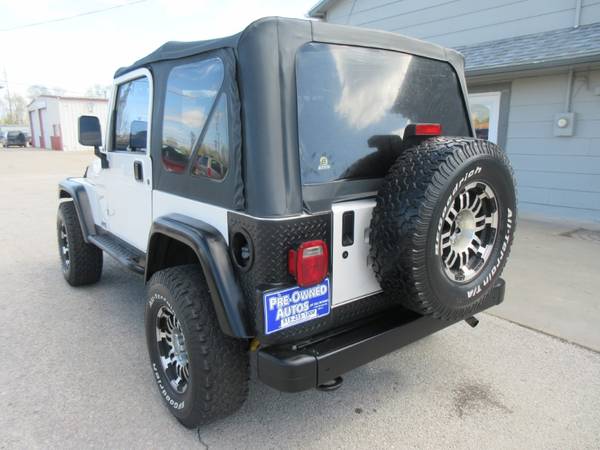 2002 Jeep Wrangler Sport 4WD - Automatic/Wheels/Low Miles - SHARP! for sale in Des Moines, IA – photo 9