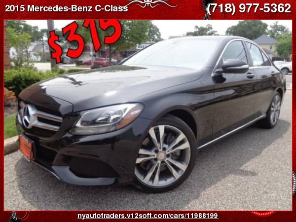 2015 Mercedes-Benz C-Class 4dr Sdn C300 4MATIC for sale in Valley Stream, NY – photo 2