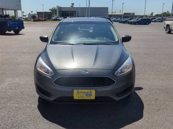 2017 Ford Focus S sedan GRAY - - by dealer - vehicle for sale in Mission, TX – photo 16