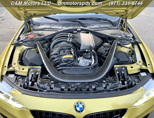 2015 BMW M4 - Fully Loaded! - Head-Up Display, 360 Cameras, Coupe for sale in Portland, OR – photo 16