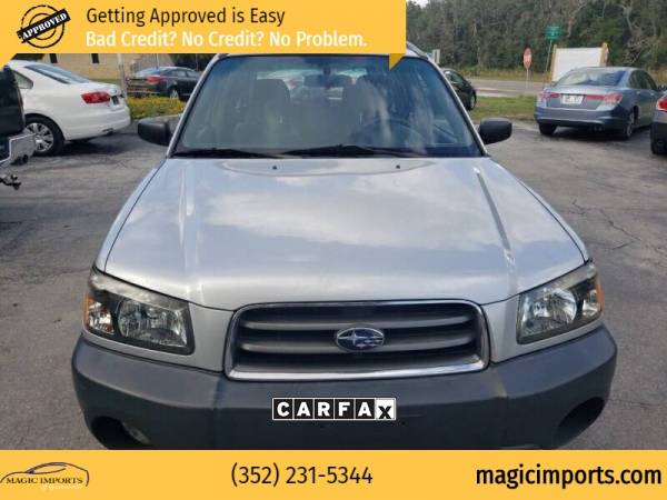 2005 Subaru Forester (Natl) 4dr 2.5 X Auto - cars & trucks - by... for sale in Melrose, FL – photo 9