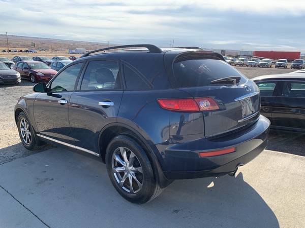 2007 INFINITI FX35 FOR ONLY - cars & trucks - by dealer - vehicle... for sale in Pueblo, CO – photo 4